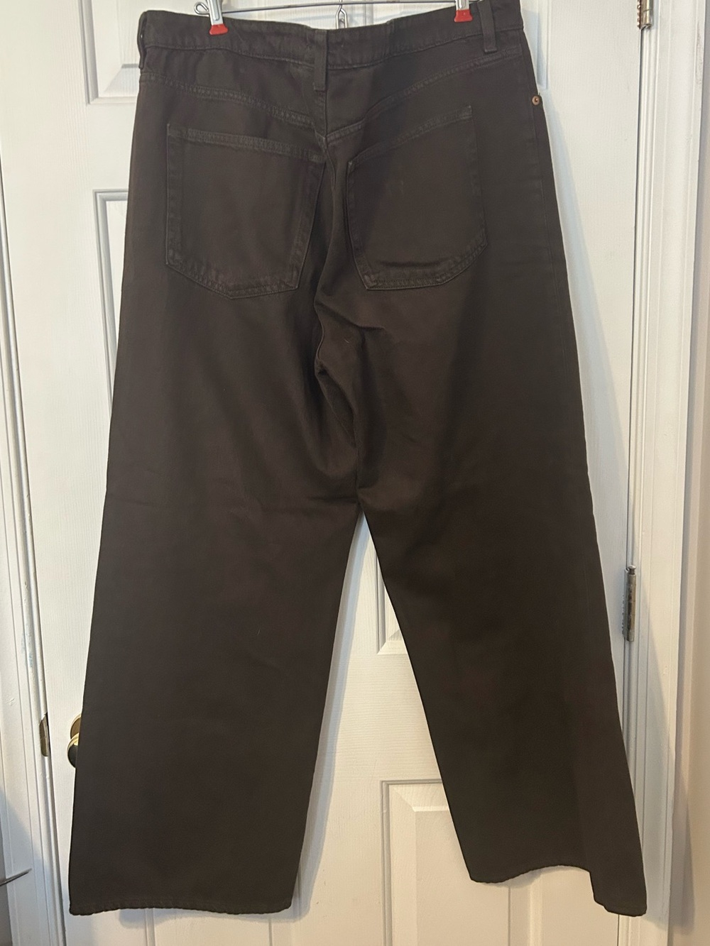 Chocolate Brown Wide Leg Jeans by H&M
